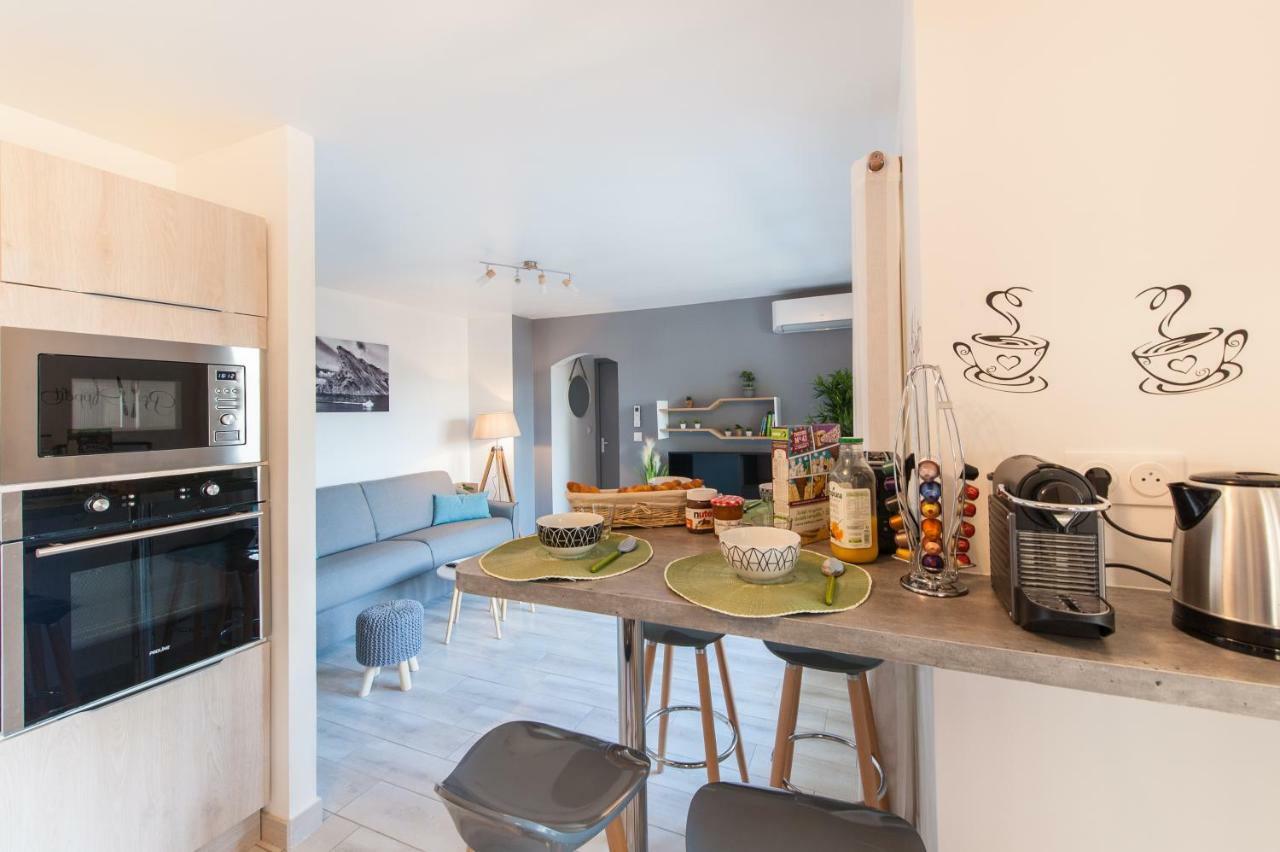 Apartment T2 Confort - Calme - Proche Plage لا سيوتا المظهر الخارجي الصورة