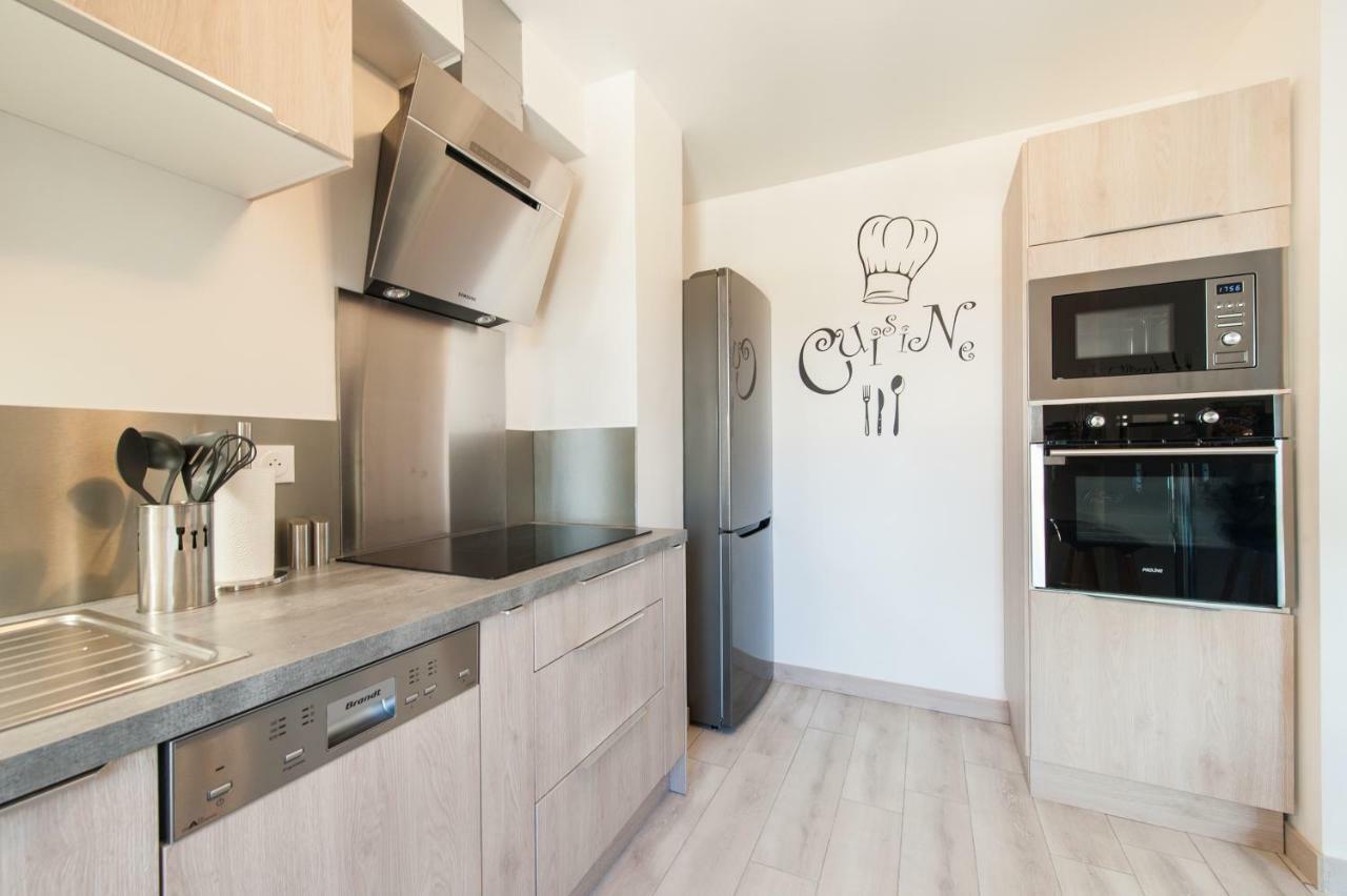 Apartment T2 Confort - Calme - Proche Plage لا سيوتا المظهر الخارجي الصورة